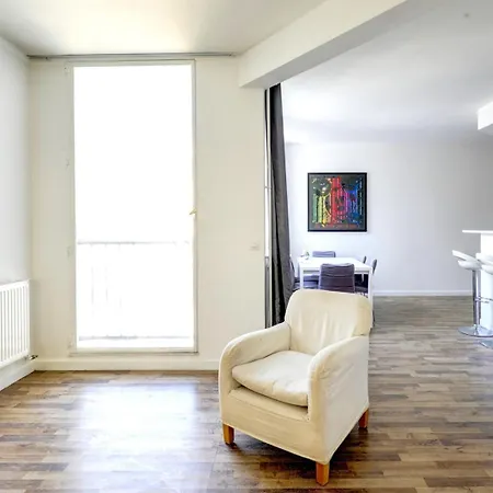 아파트 Bnbnook - 1br By The Louvre And Opera