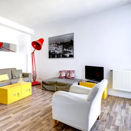 아파트 Bnbnook - 1br By The Louvre And Opera