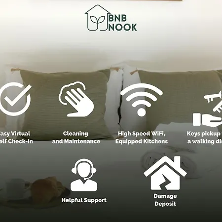 Bnbnook - 1br By The Louvre And Opera 아파트 파리