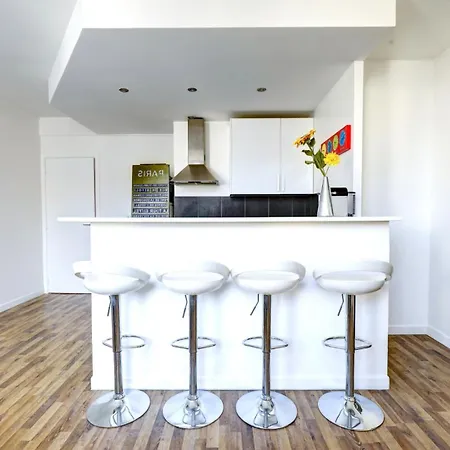 Bnbnook - 1br By The Louvre And Opera Appartement Parijs