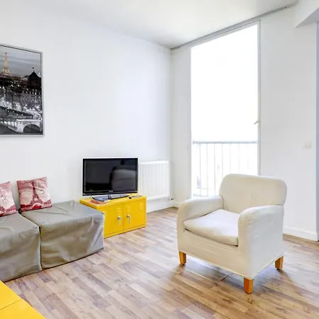 Bnbnook - 1br By The Louvre And Opera