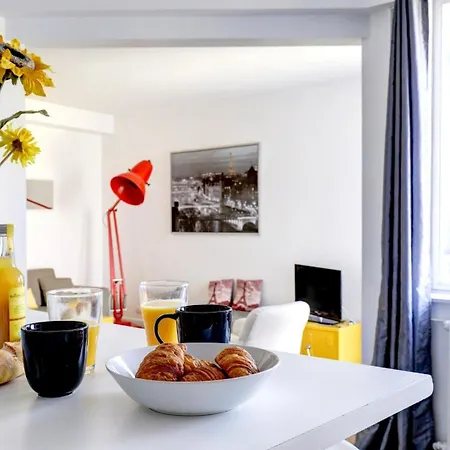 Apartment Bnbnook - 1br By The Louvre And Opera *