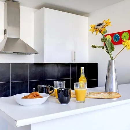 Apartment Bnbnook - 1br By The Louvre And Opera Paris