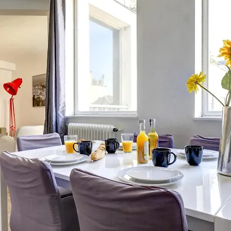 Apartment Bnbnook - 1br By The Louvre And Opera