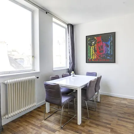 Bnbnook - 1br By The Louvre And Opera